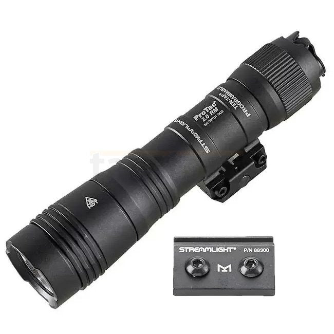 Streamlight ProTac 2.0 Rail Mount - Black