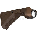 Olight Sigurd Angled Foregrip & Integrated Flashlight - Tan