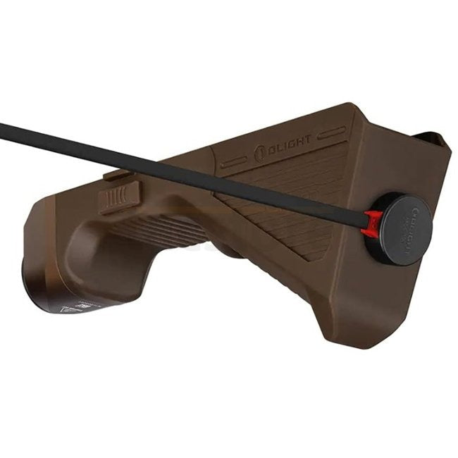 Olight Sigurd Angled Foregrip & Integrated Flashlight - Tan