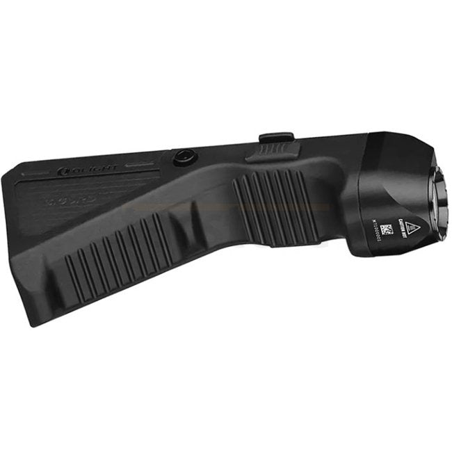 Olight Sigurd Angled Foregrip & Integrated Flashlight - Black