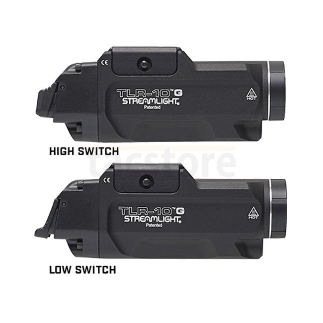 Streamlight TLR-10 G Tactical LED Illuminator & Laser - Black