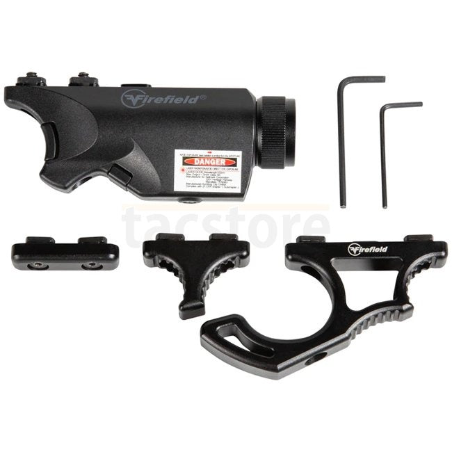 Firefield Rival XL Foregrip Flashlight Green Laser Combo Kit - M-LOK Compatible