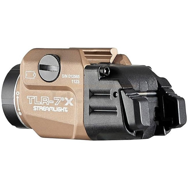Streamlight TLR-7X Tactical LED Illuminator - Dark Earth