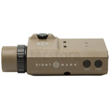 Sightmark LoPro Combo Flashlight VIS/IR & Laser Sight - Dark Earth