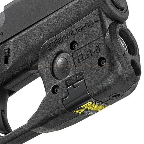 Streamlight TLR-6 Glock 42/43 Tactical Light & Laser - Black