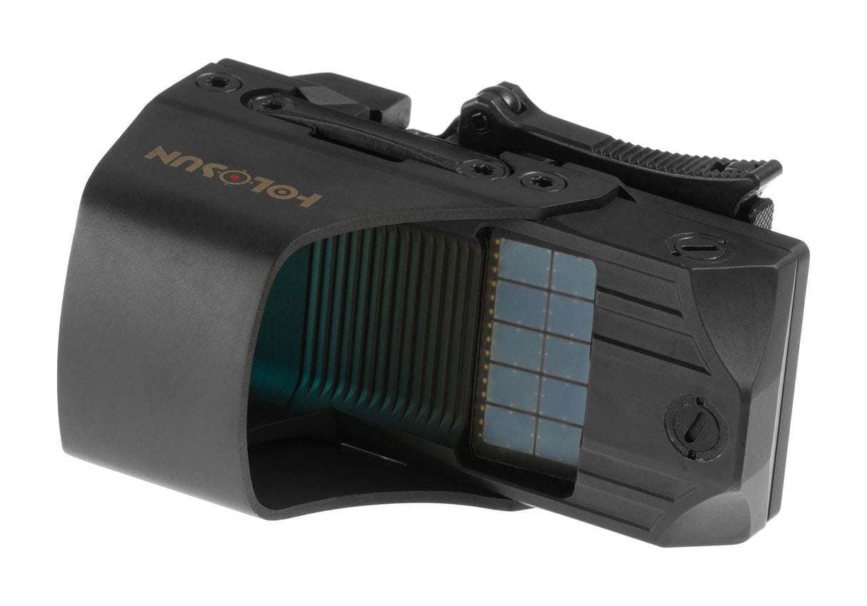 HS510C Solar Red Circle Dot Sight