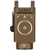 Olight Baldr S Tactical Flashlight & Green Laser - Tan