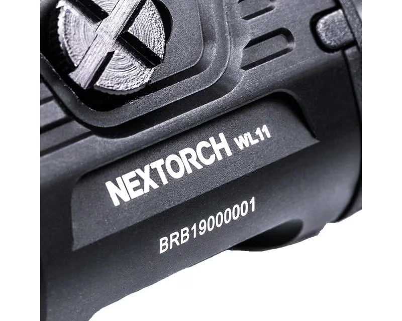 Nextorch WL11 Weapon Flashlight - 650 lumens