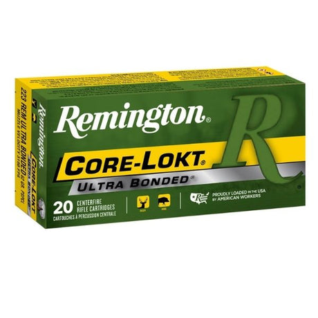 Remington Büchsenmunition .223 Rem 3,60g Core-Lokt Soft Point Premier Ultimate Defense