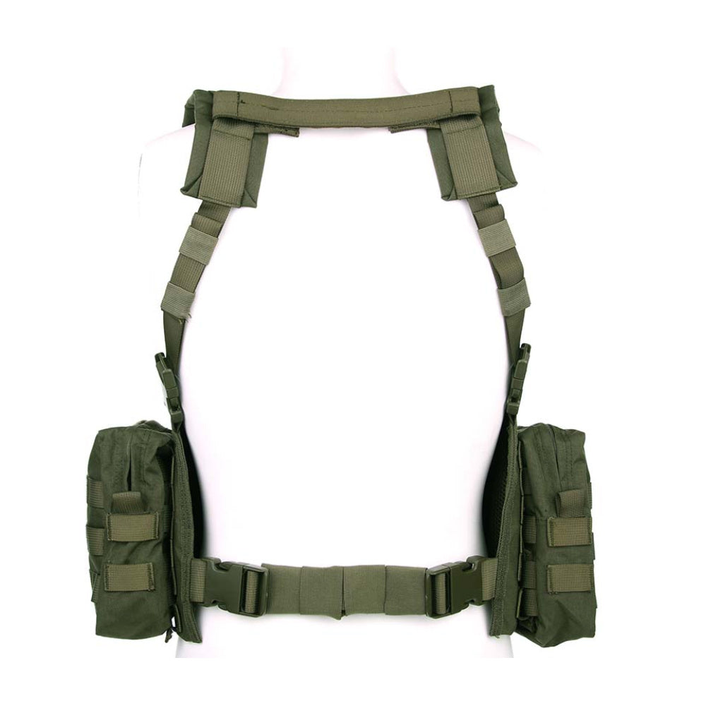 101 Inc. - Chest Rig Operator Taktische Weste - Grün - LQ14121