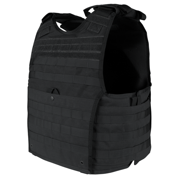 Condor - Exo Plate Carrier - Schwarz - 201165-002