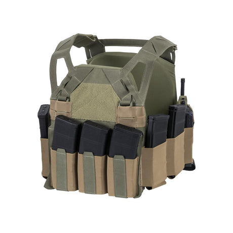 Direct Action - Hellcat Low Vis Plate Carrier - Shadow Grey - PC-HLCT-CD5-SGR