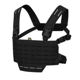 Direct Action - Taktische Weste Warwick Mini Chest Rig® - Schwarz- CR-WRWM-CD5-BLK