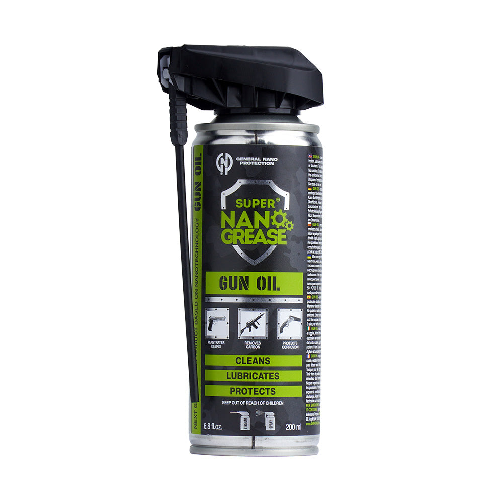 General Nano Protection - Super Nano Grease Gun Oil - Spray - 200 ml - 502304