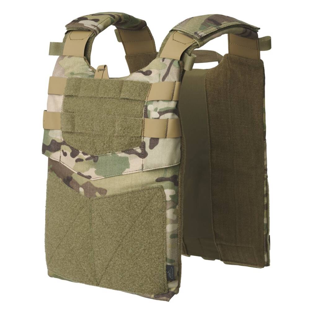 Helikon - Modulare taktische Weste für Plattenträger - MultiCam - KK-GPC-CD-34