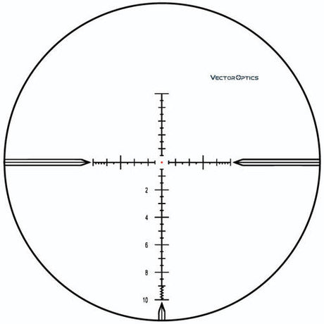 Vector Optics - Taurus 4-24 x 50 Zielfernrohr - 30 mm - Erste Schärfeebene - SCFF-17