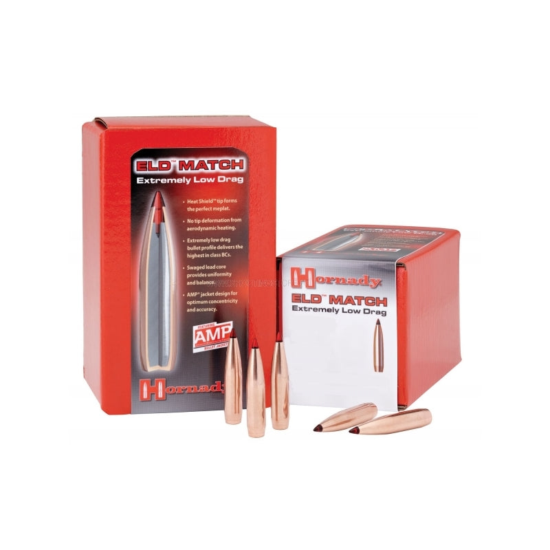 HORNADY 6,5MM CAL .264 140GR ELD® MATCH