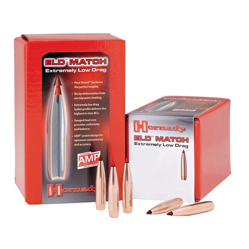 HORNADY 338 CAL .338 285GR ELD® MATCH