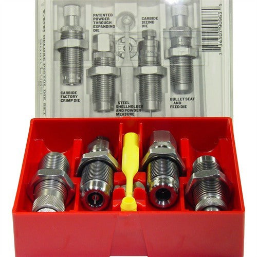 9MM LUGER DELUXE PISTOL LEE 4 DIE SET