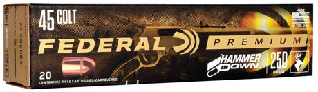Federal Revolvermunition Classic .45 Colt 14,60g Semi-Wadcutter Hollow Point Champion Training