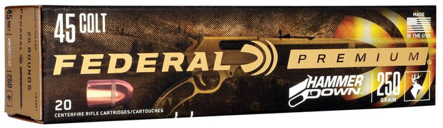 Federal Revolvermunition Classic .45 Colt 14,60g Semi-Wadcutter Hollow Point Champion Training