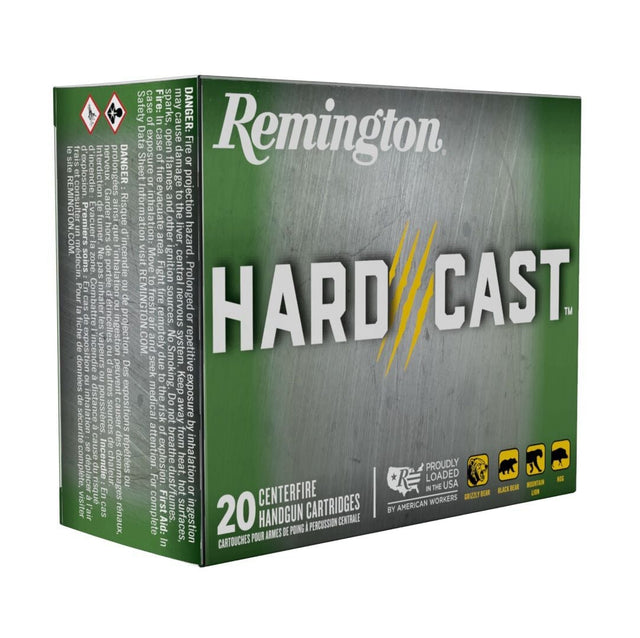 Remington Revolvermunition .38 Special 7,10g Semi Jacketed Hollow Point .38 Special +P, SJHP HTP