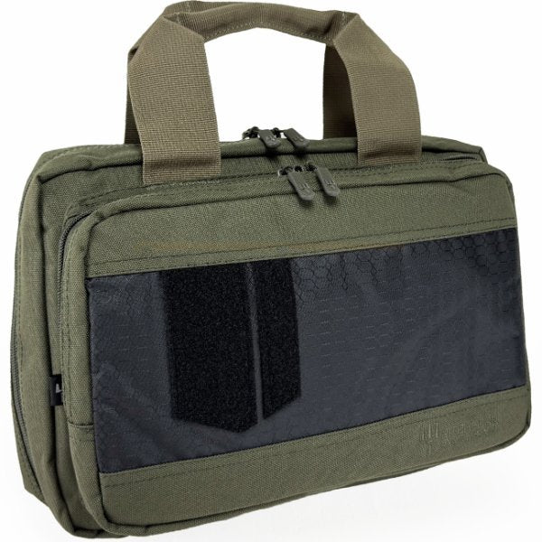 Pitchfork Essential Pistol Range Bag - Ranger Green