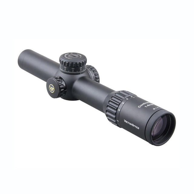 Vector Optics Continental 1-6x28 Riflescope - Black