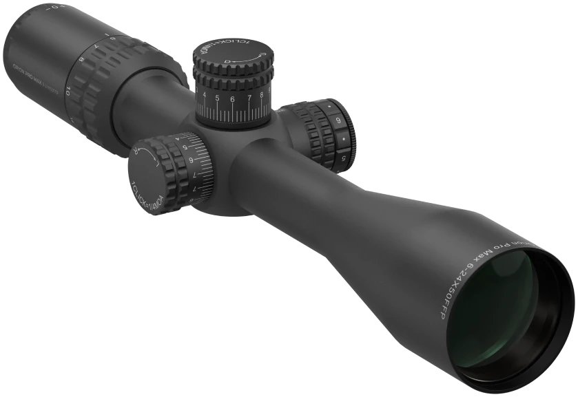Vector Optics Orion Pro Max 6-24x50 FFP HD Riflescope