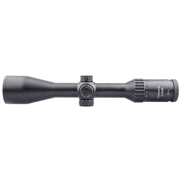 Vector Optics Continental 2-12x50 G4 SFP Riflescope - Black