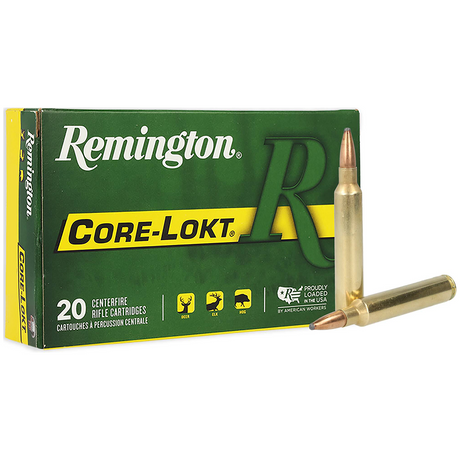 Remington Büchsenmunition .300 Rem. Ultra Mag. 11,70g Pointed Soft Point Core Lokt