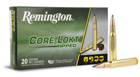 Remington Büchsenmunition .30-06 Spring 10,70g Core-Lokt Tipped
