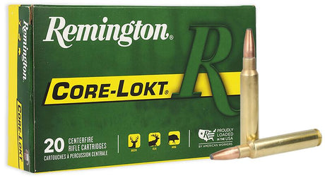 Remington Büchsenmunition .338 Rem Ultra Mag 11,70g Core-Lokt Soft Point Core-Lokt PSP