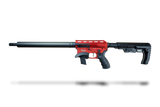 Revo Arms RA9 Competition in Rot, Seitenansicht