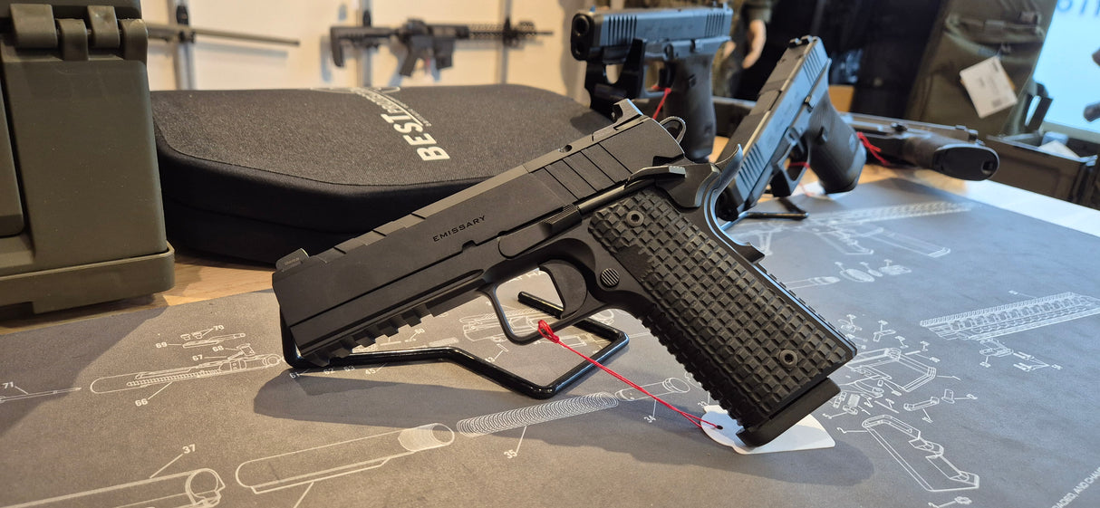 Springfield Emmisary 9x19