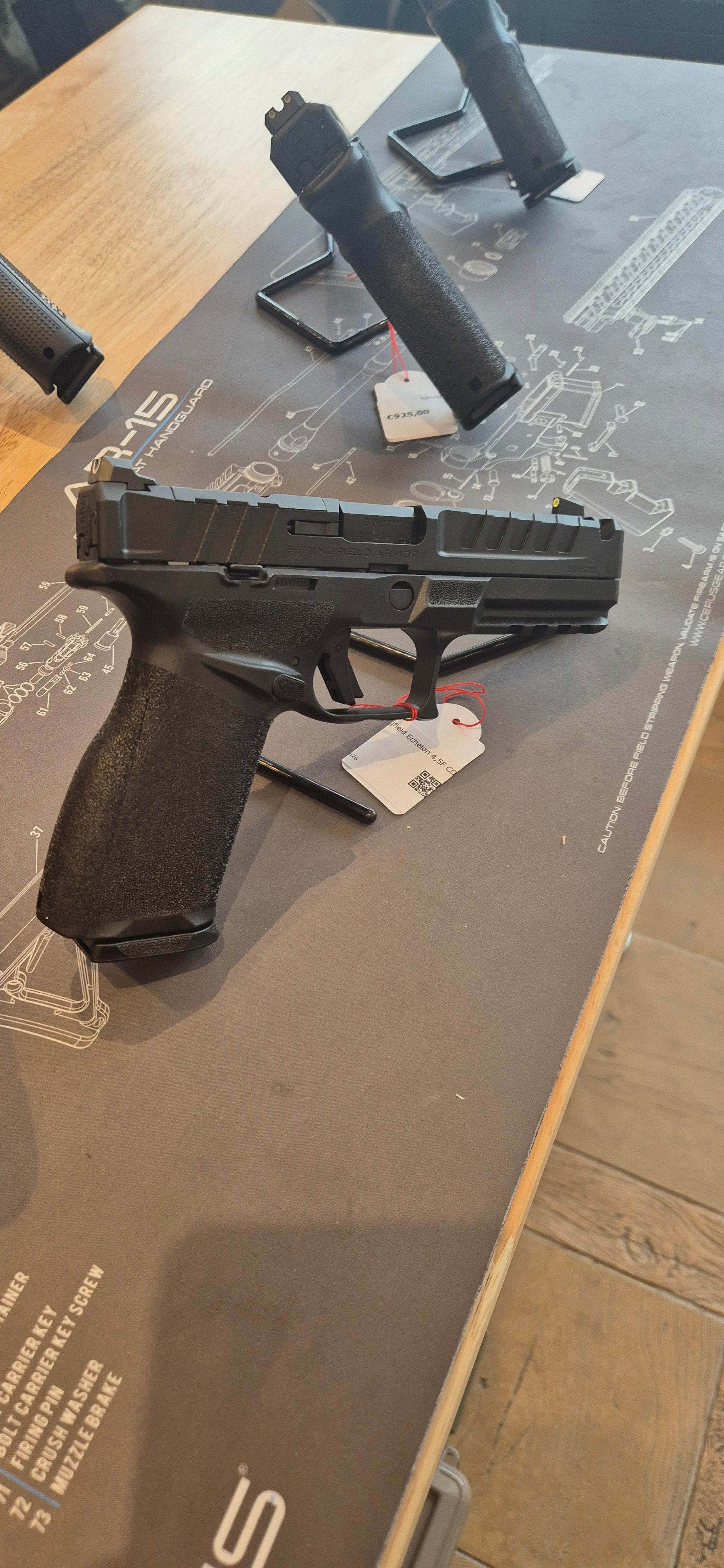 Springfield Echelon 4,5 U Notch Comp