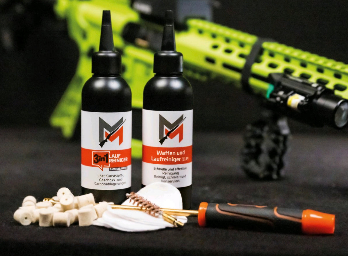 MM Waffenreiniger Set