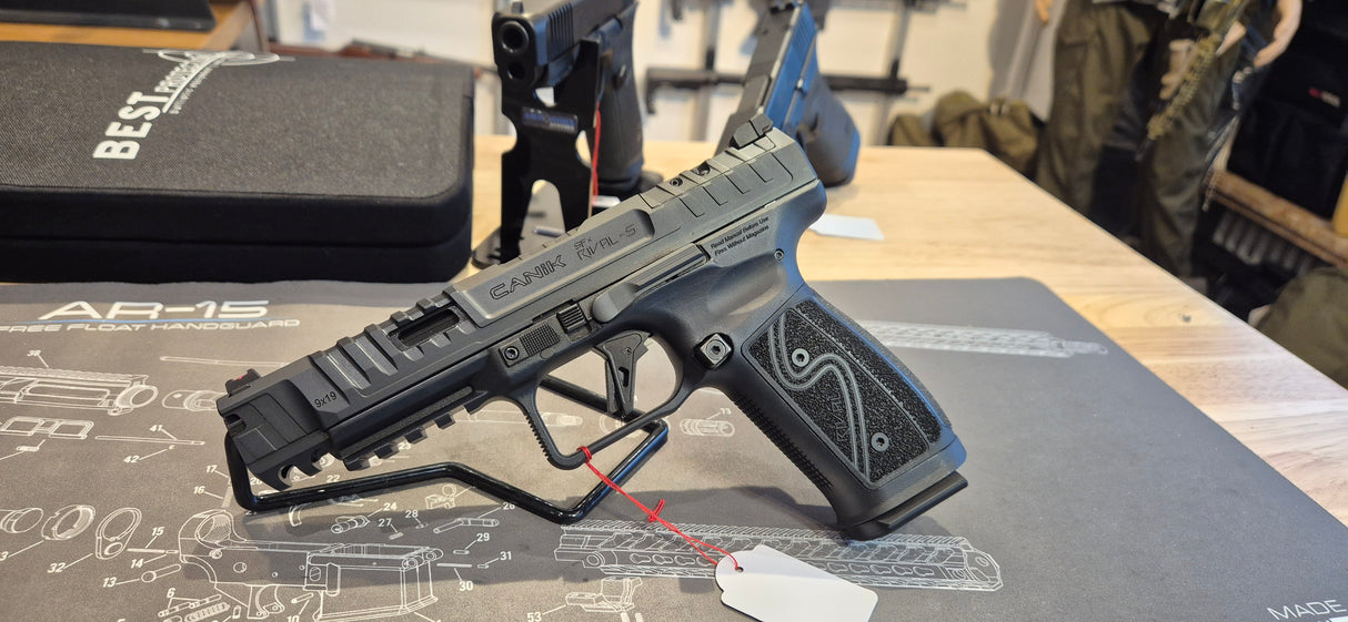 Canik SFx Rival Steel Black