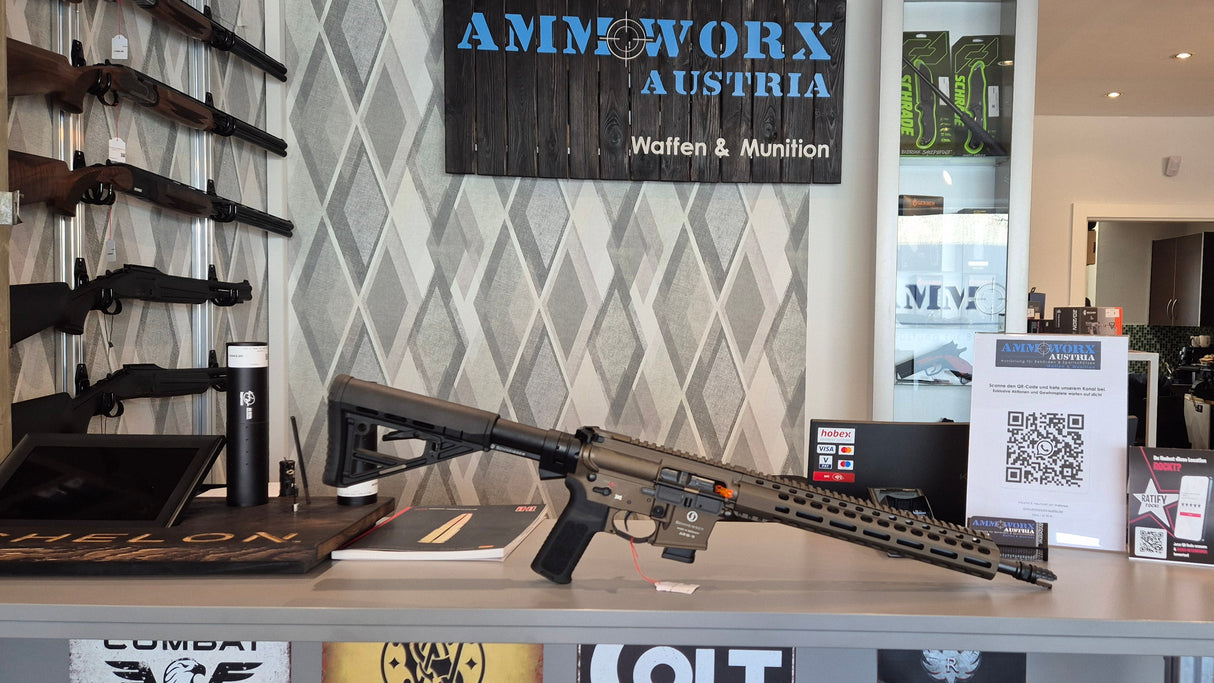 Schmeisser AR15-9 14,5 Zoll Bronze