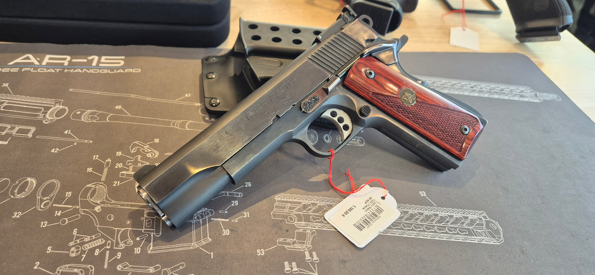 Springfield Trophy Match 45acp