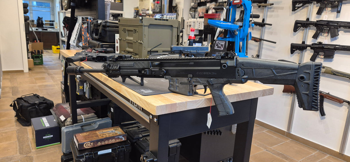 CZ Bren incl. Blast Deflector