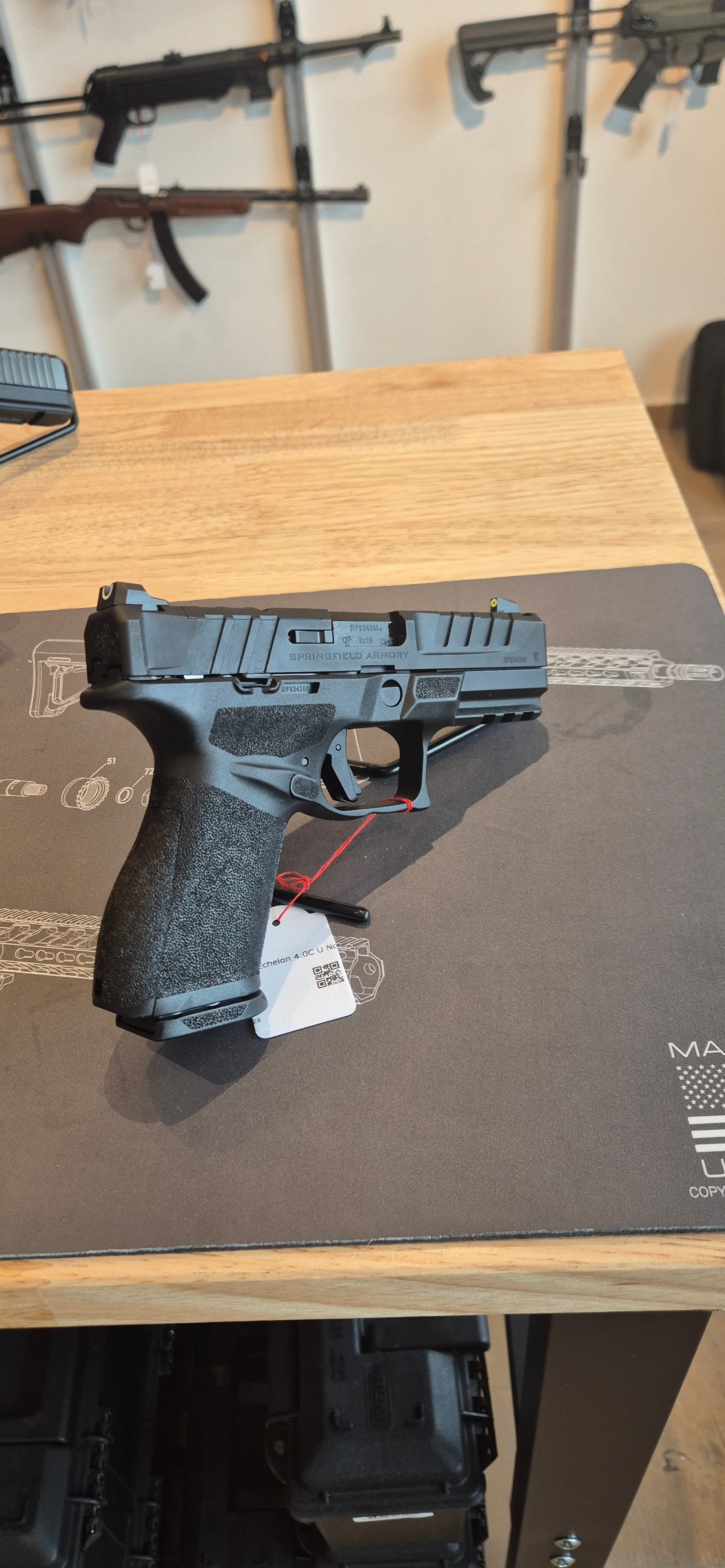 Springfield Echelon 4.0 U Notch Compact