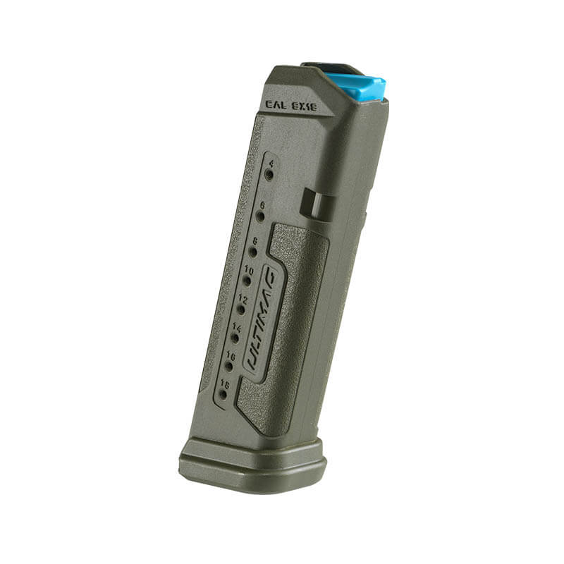 FAB Defense Ultimag Magazin für GLOCK 17 9mm 18rds