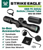 Vortex Optics Strike Eagle 3-18x44 FFP Riflescope EBR-7C MOA