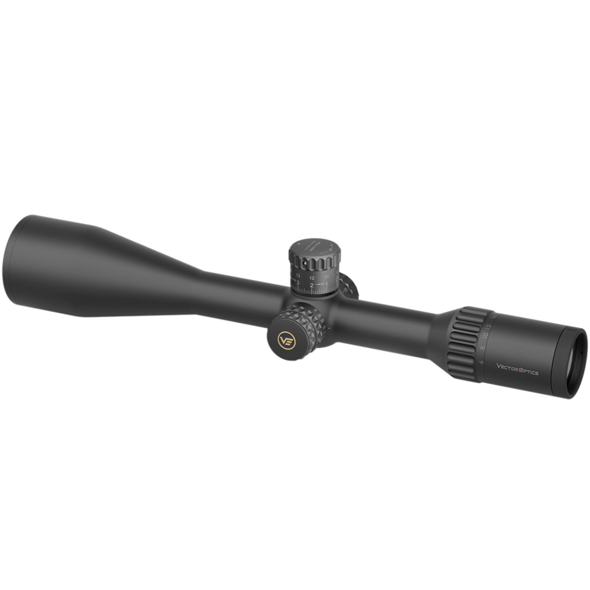 Vector Optics Continental x8 6-48x56 ED MOA Benchrest Riflescope