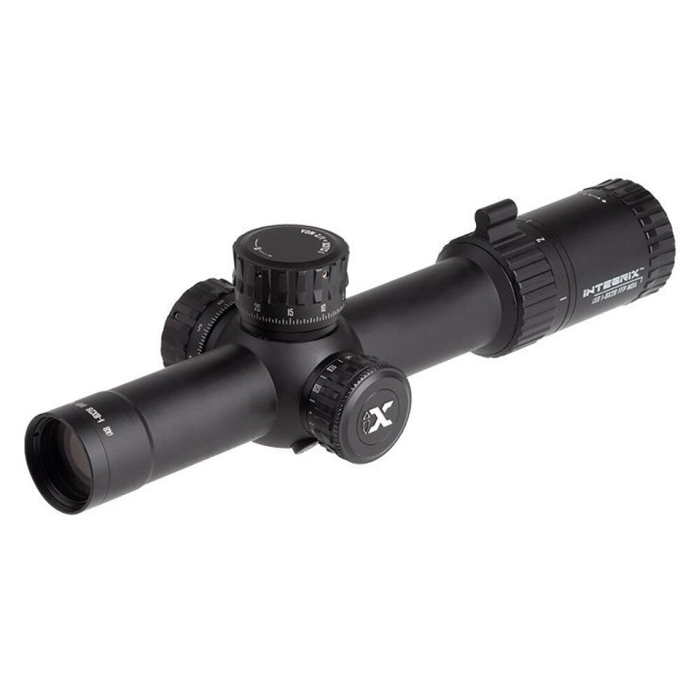 Integrix IX8 1-8x28 A1 FFP LPVO Riflescope - MOA