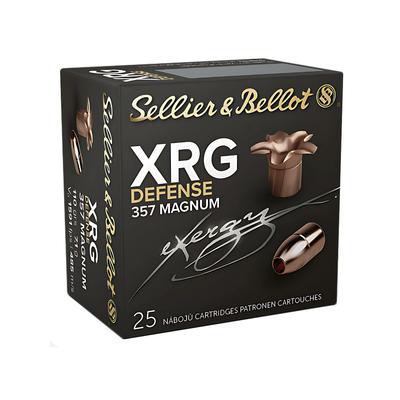 S&B Pistolenmunition XRG Defence .357 Mag. 7,10g eXergy Defense