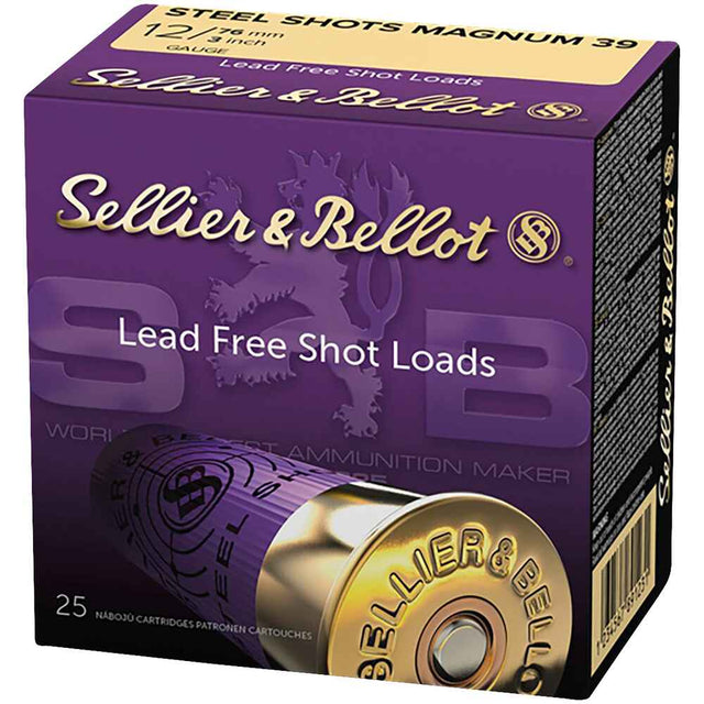S&B Schrotmunition 12/76 36,00g 3,50mm Fox