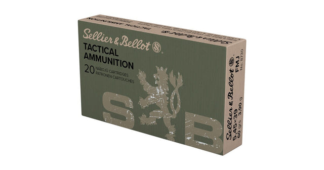 S&B Büchsenmunition 5,45 x 39 mm 3,90g Full Metal Jacket