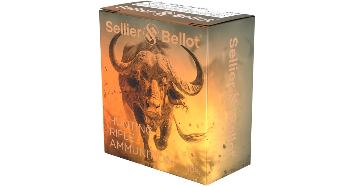 S&B Büchsenmunition .375 H&H 19,40g Soft Point